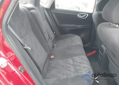 2013 Nissan Sentra Sv из США, поврежденный, VIN 3N1AB7AP3DL793289